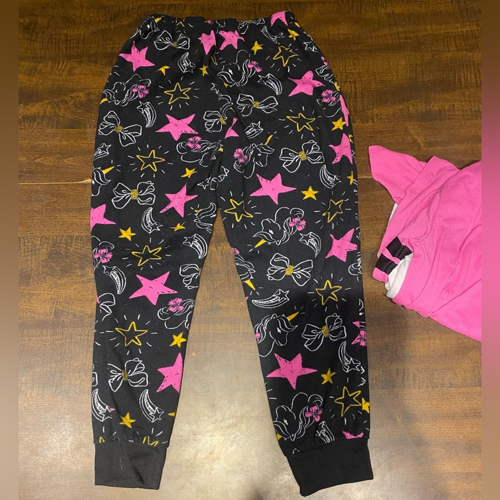 Jojo Siwa Nickelodeon two piece long sleeve pajama set - Picture 3 of 6